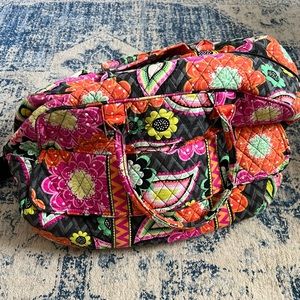 Ziggy zinnia Vera Bradley Weekender Bag